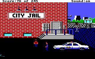 Скриншот из игры Police Quest: In Pursuit of the Death Angel - 3