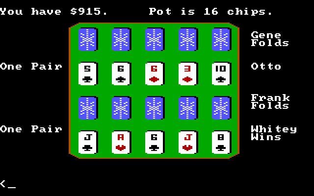 Скриншот из игры Police Quest: In Pursuit of the Death Angel - 13