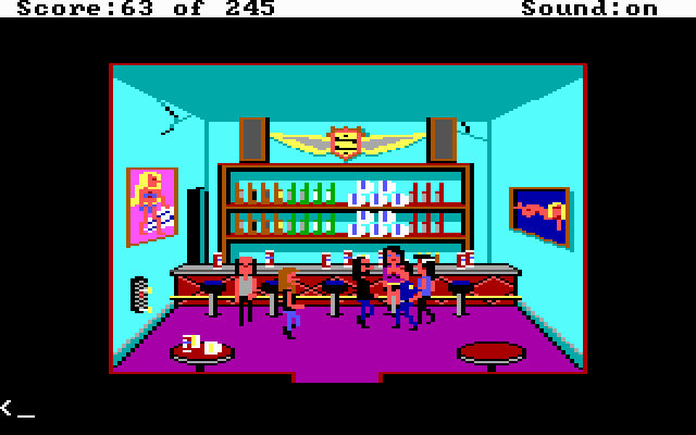 Скриншот из игры Police Quest: In Pursuit of the Death Angel - 10