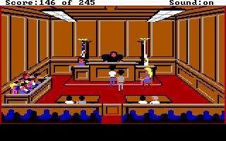 Скриншот из игры Police Quest: In Pursuit of the Death Angel - 20