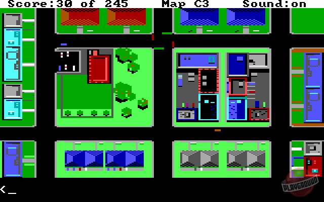 Скриншот из игры Police Quest: In Pursuit of the Death Angel - 12