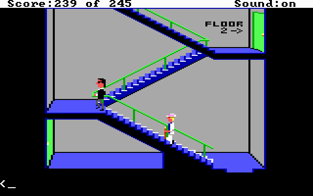 Скриншот из игры Police Quest: In Pursuit of the Death Angel - 15