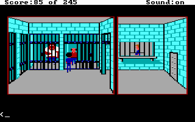 Скриншот из игры Police Quest: In Pursuit of the Death Angel - 30