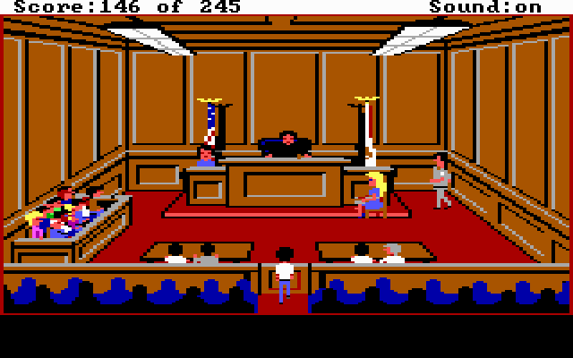 Скриншот из игры Police Quest: In Pursuit of the Death Angel - 26