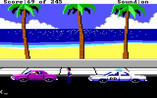 Скриншот из игры Police Quest: In Pursuit of the Death Angel - 31