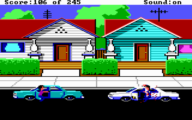 Скриншот из игры Police Quest: In Pursuit of the Death Angel - 5