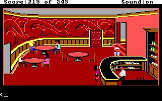 Скриншот из игры Police Quest: In Pursuit of the Death Angel - 19