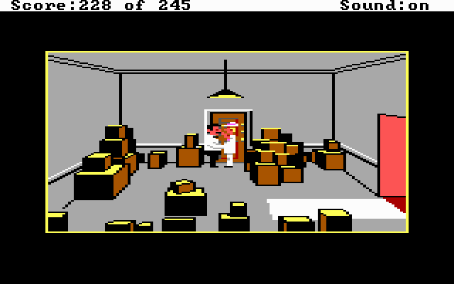 Скриншот из игры Police Quest: In Pursuit of the Death Angel - 24