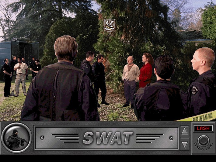 Скриншот из игры Police Quest: SWAT - 6