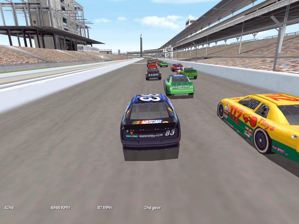 Скриншот из игры NASCAR Racing 3 - 6