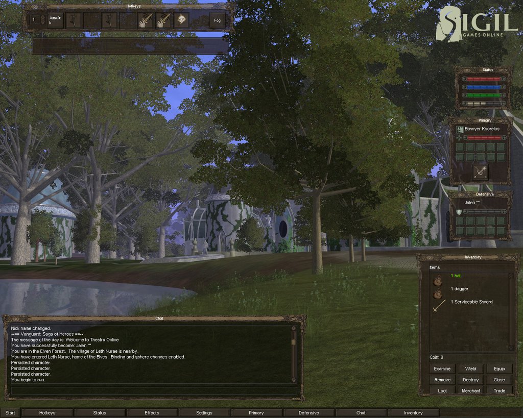 Скриншот из игры Vanguard: Saga Of Heroes - 134