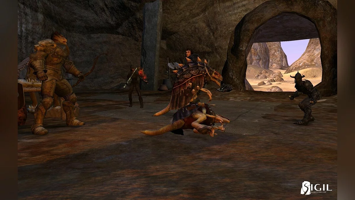 Скриншот из игры Vanguard: Saga Of Heroes - 17