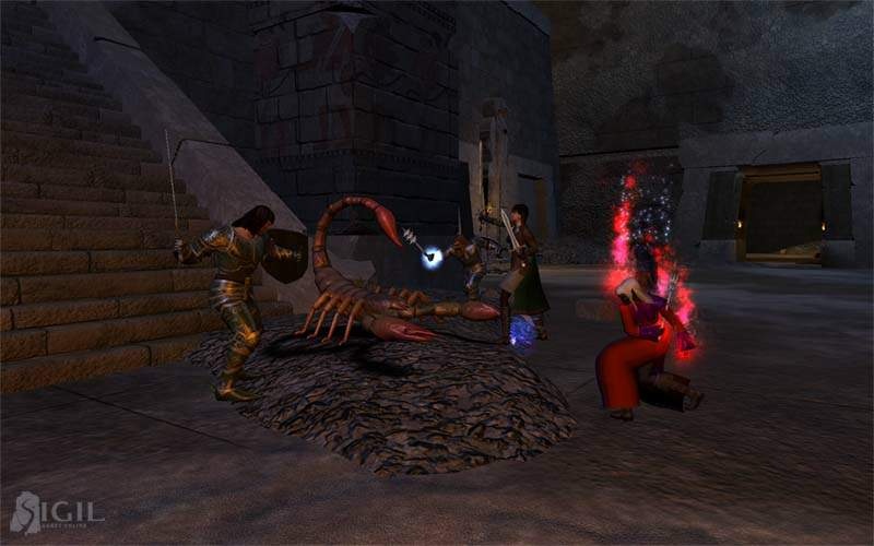 Скриншот из игры Vanguard: Saga Of Heroes - 129