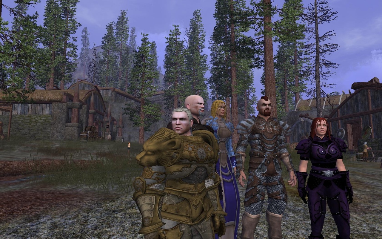 Скриншот из игры Vanguard: Saga Of Heroes - 137