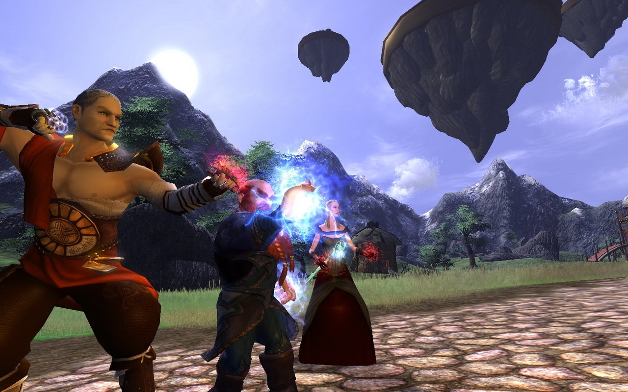 Скриншот из игры Vanguard: Saga Of Heroes - 153