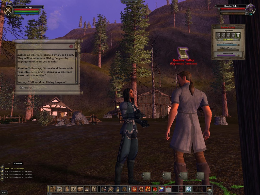 Скриншот из игры Vanguard: Saga Of Heroes - 99