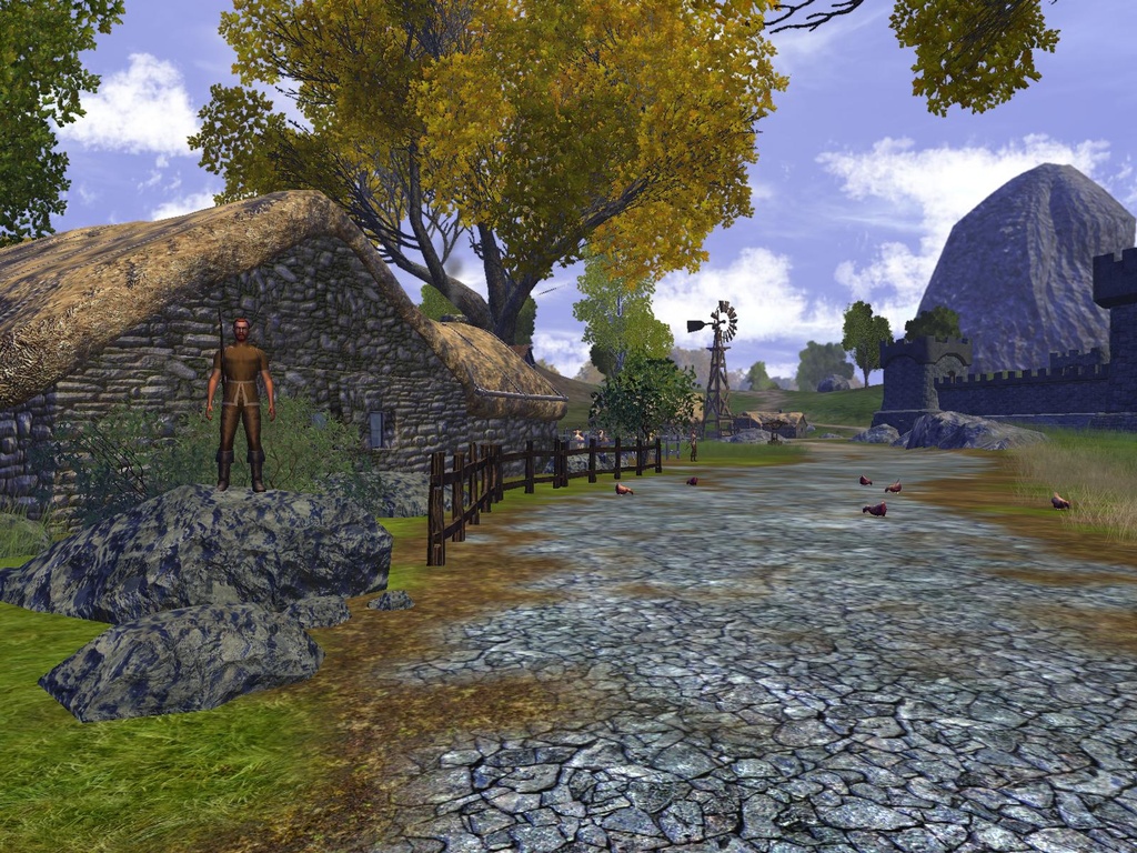 Скриншот из игры Vanguard: Saga Of Heroes - 135