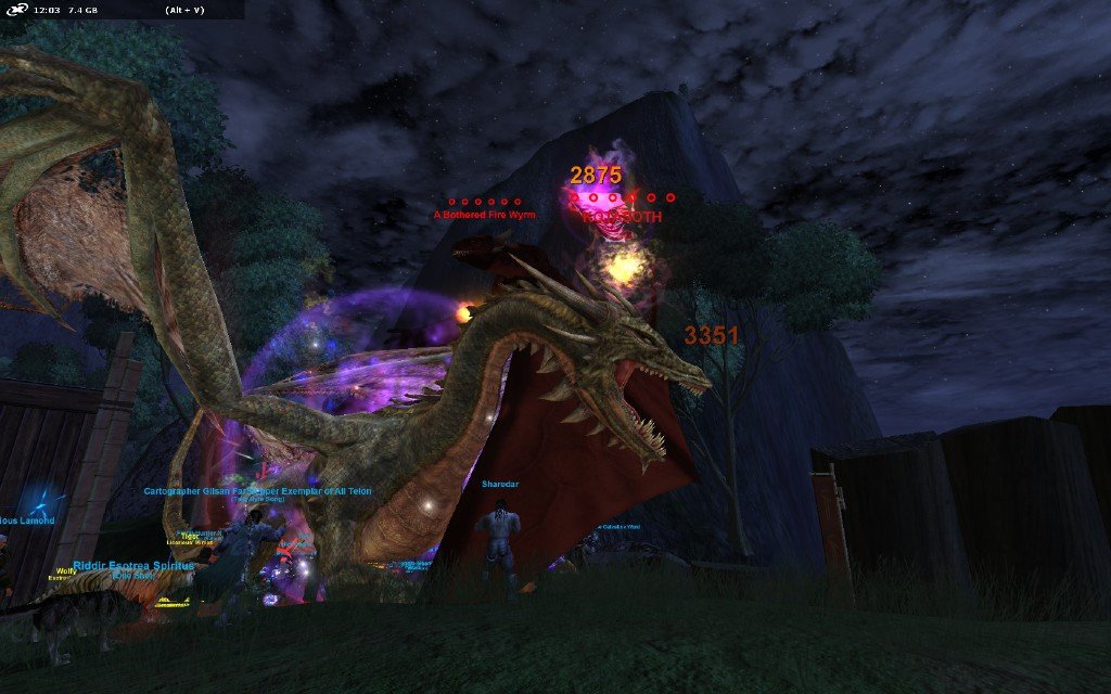 Скриншот из игры Vanguard: Saga Of Heroes - 7