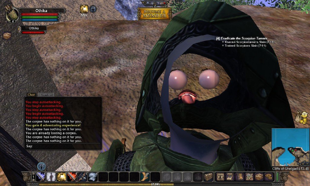 Скриншот из игры Vanguard: Saga Of Heroes - 9