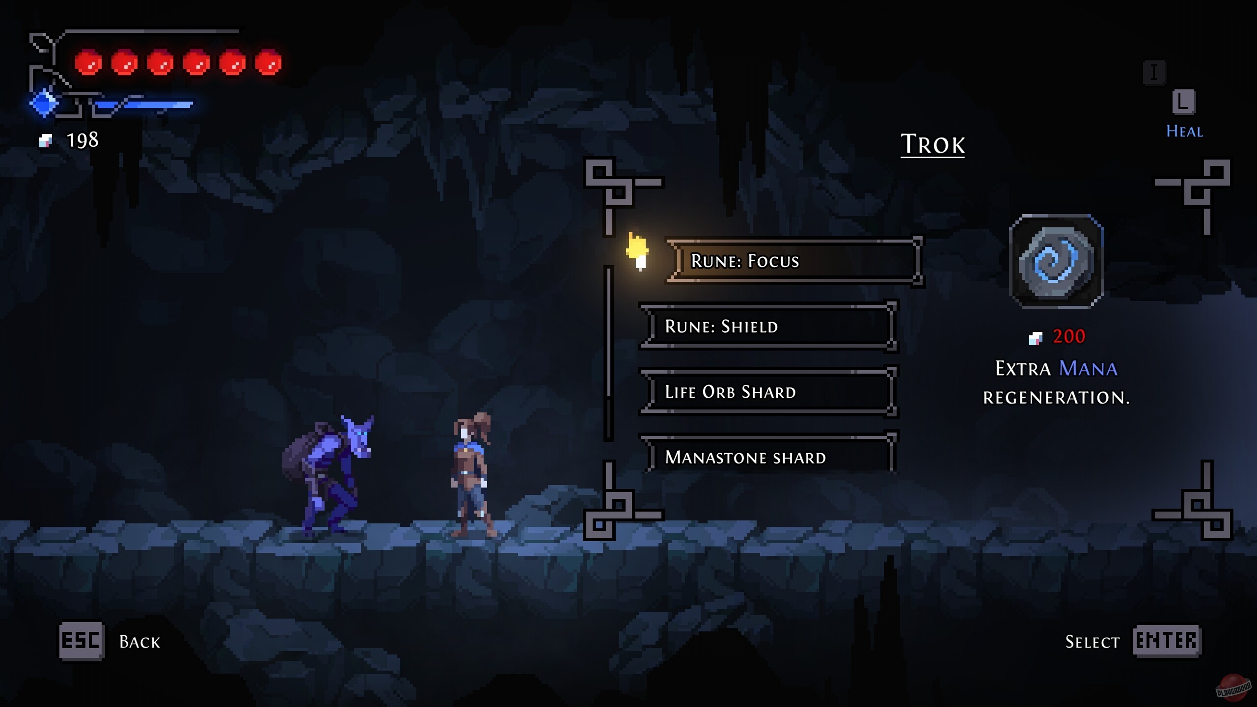 Скриншот из игры Divinum - 4