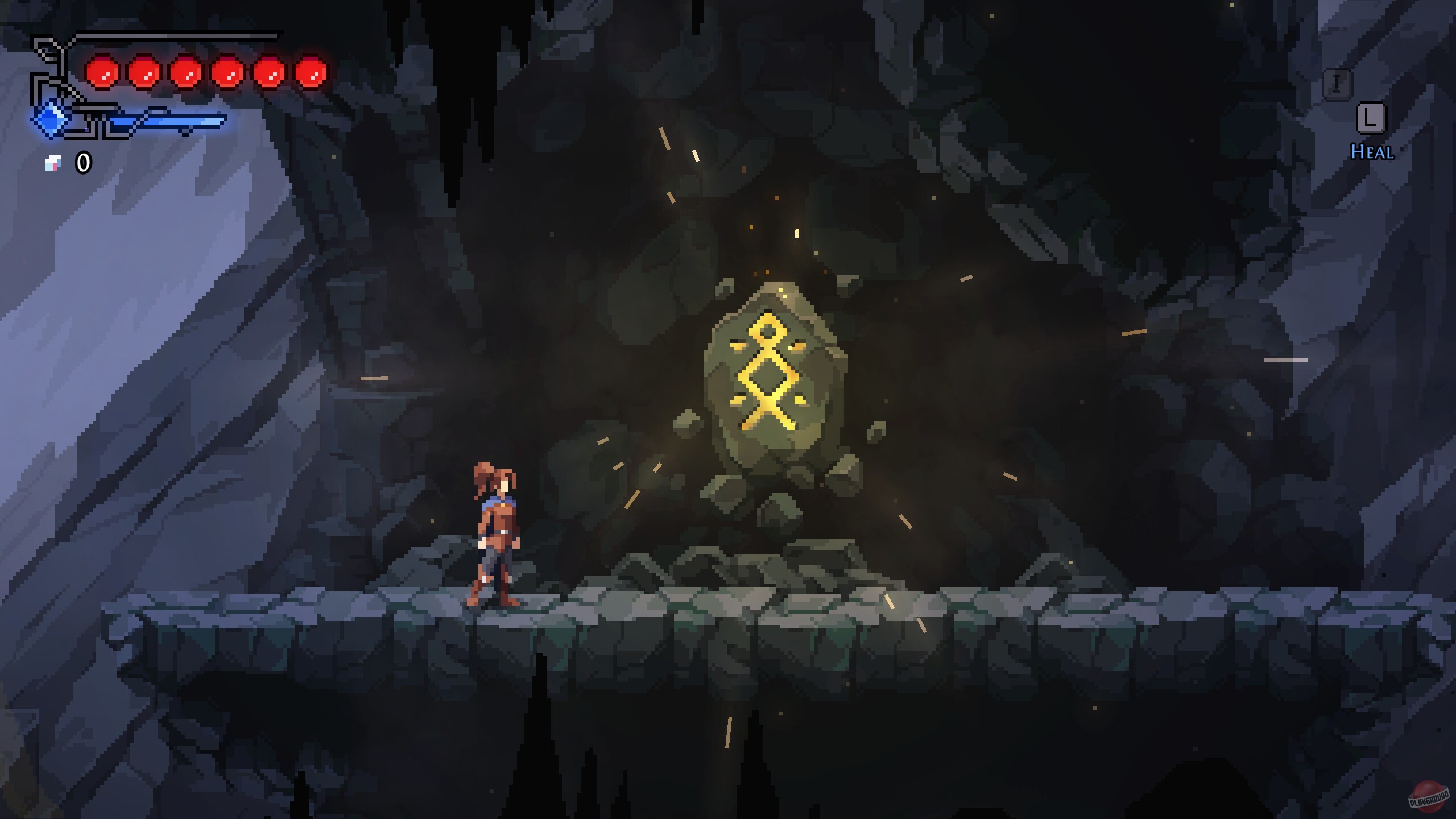 Скриншот из игры Divinum - 1