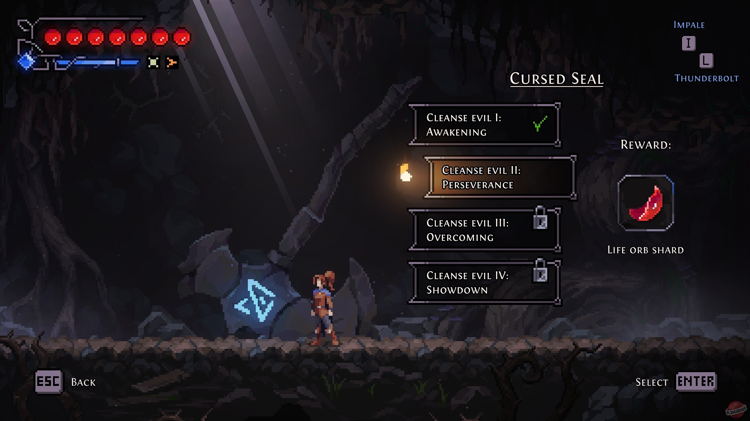 Скриншот из игры Divinum - 9