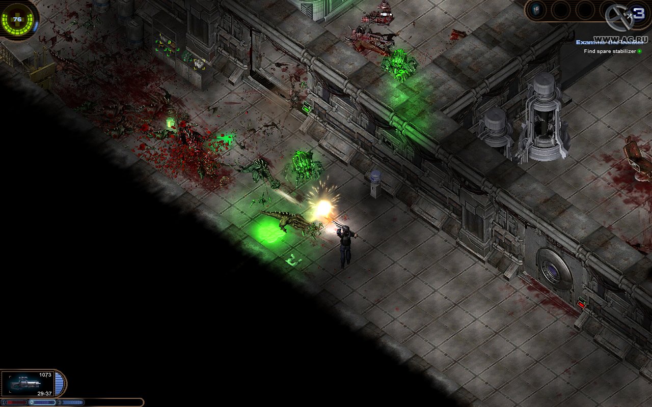 Скриншот из игры Alien Shooter 2: Conscription - 42