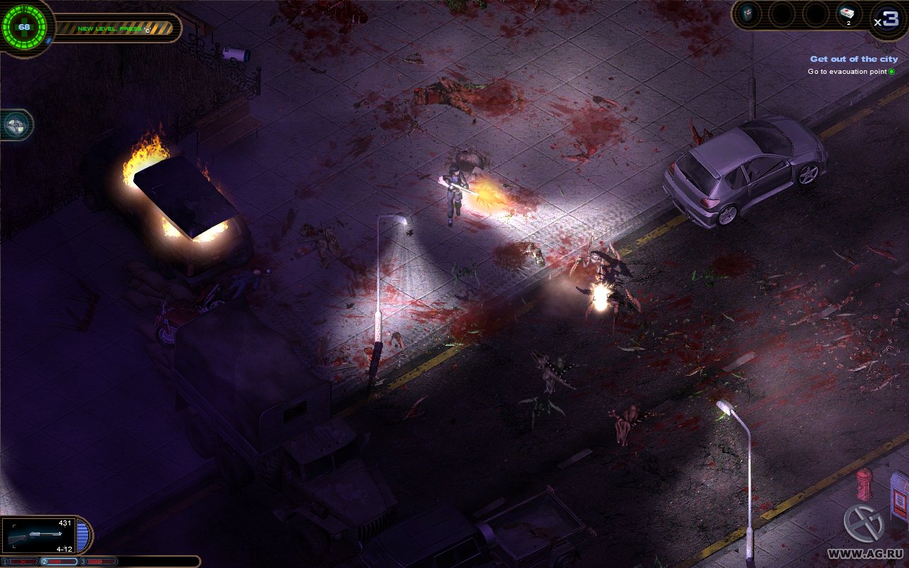Скриншот из игры Alien Shooter 2: Conscription - 32