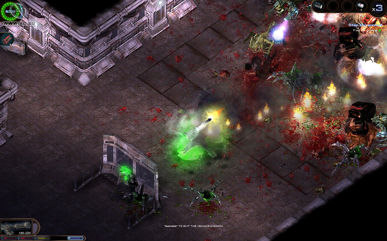 Скриншот из игры Alien Shooter 2: Conscription - 45