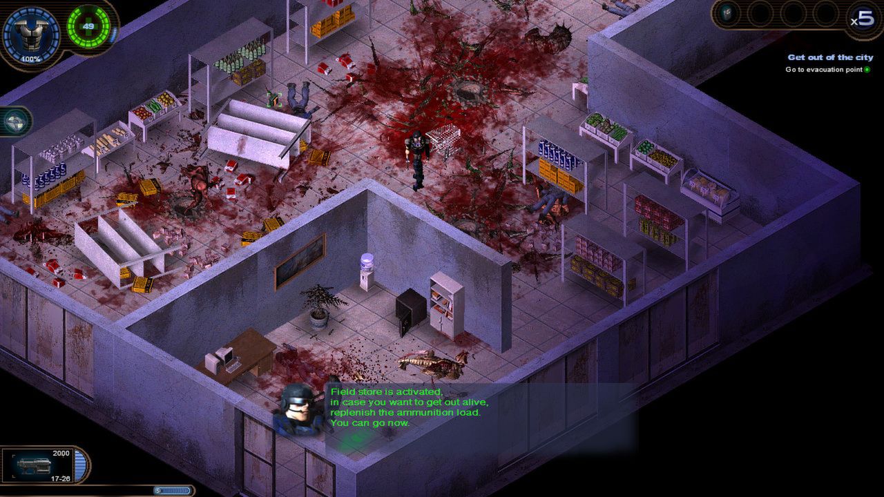 Скриншот из игры Alien Shooter 2: Conscription - 22