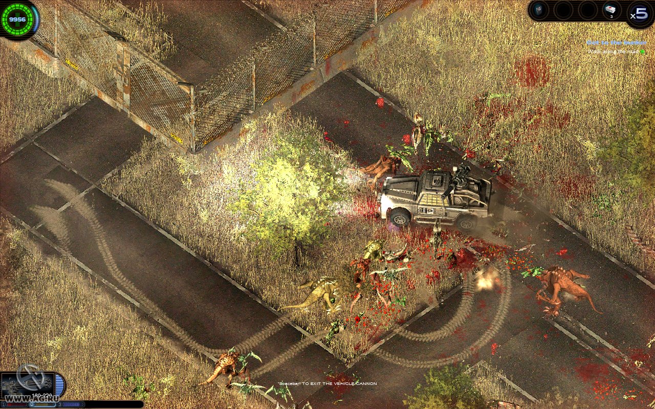 Скриншот из игры Alien Shooter 2: Conscription - 9