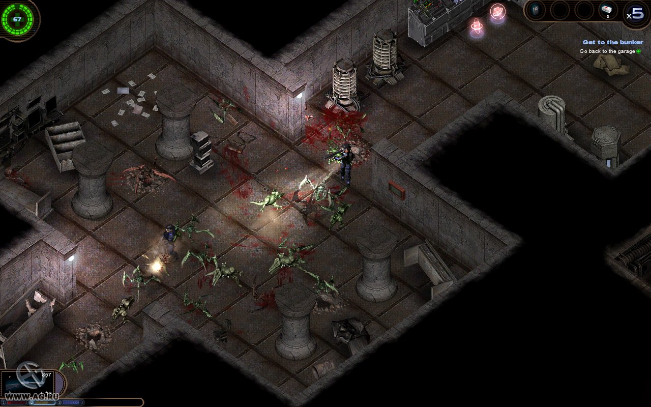 Скриншот из игры Alien Shooter 2: Conscription - 16