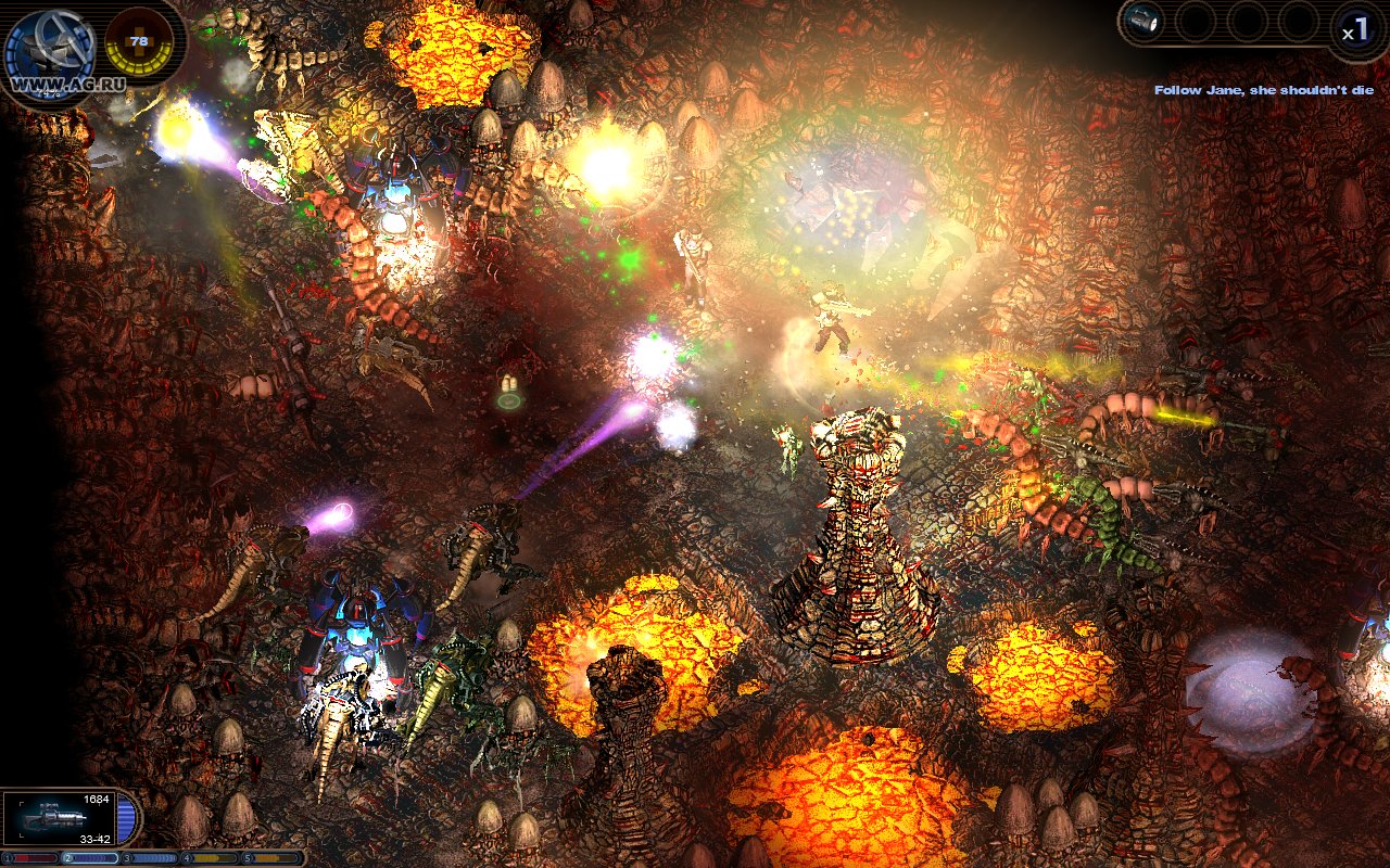 Скриншот из игры Alien Shooter 2: Conscription - 41