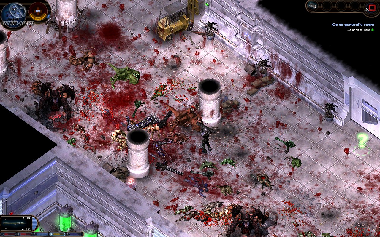 Скриншот из игры Alien Shooter 2: Conscription - 20