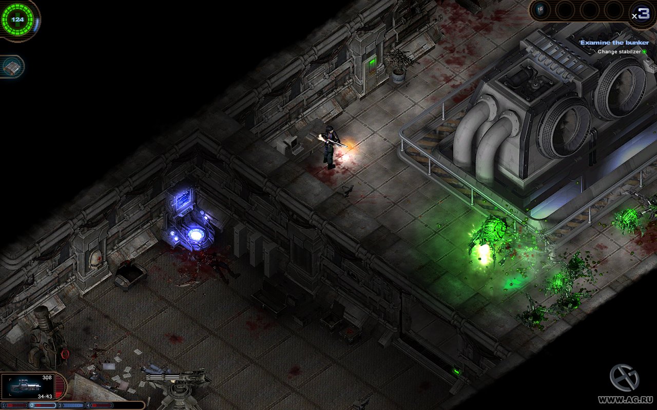 Скриншот из игры Alien Shooter 2: Conscription - 46