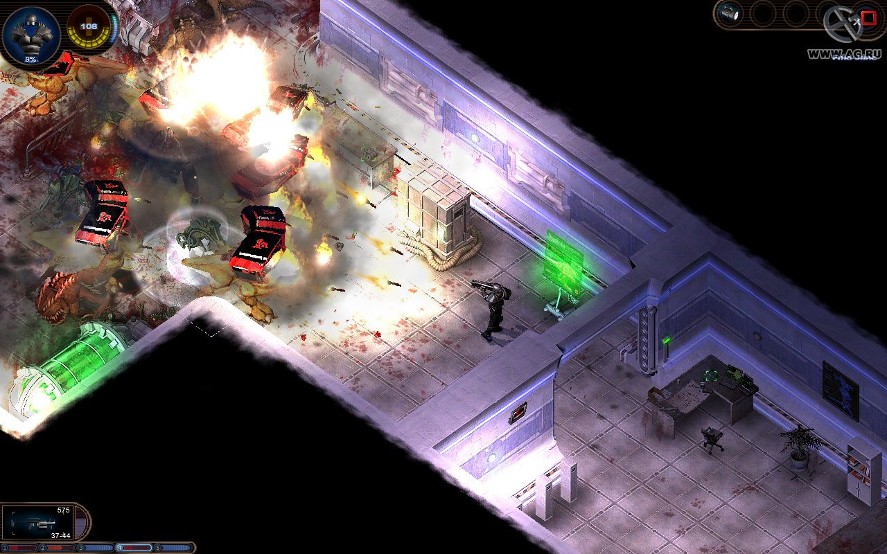 Скриншот из игры Alien Shooter 2: Conscription - 11
