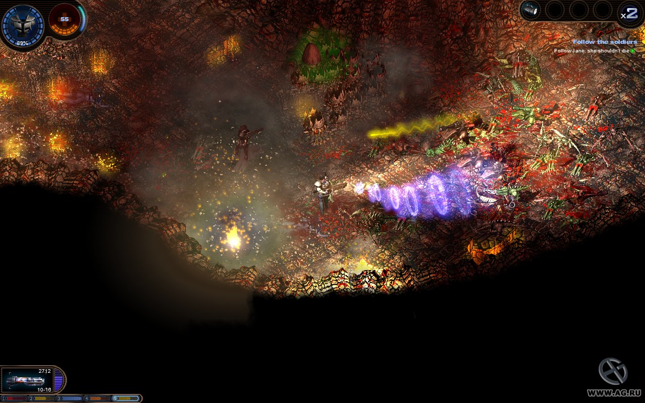 Скриншот из игры Alien Shooter 2: Conscription - 33