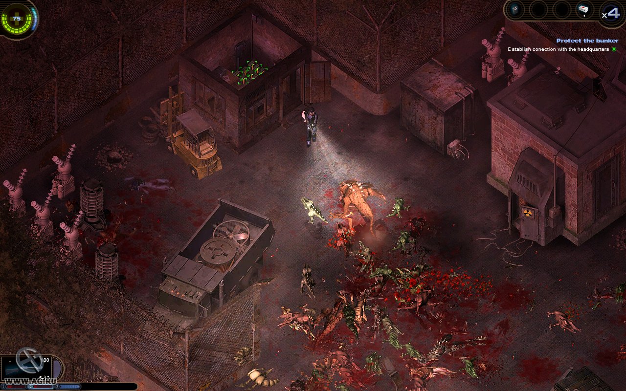 Скриншот из игры Alien Shooter 2: Conscription - 26