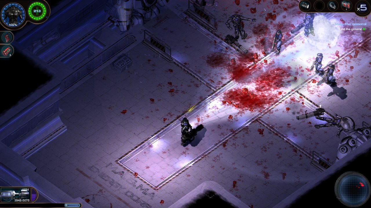 Скриншот из игры Alien Shooter 2: Conscription - 39