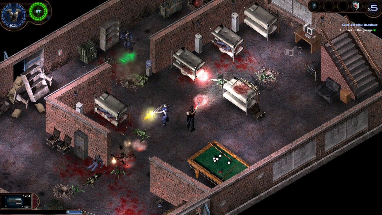 Скриншот из игры Alien Shooter 2: Conscription - 29