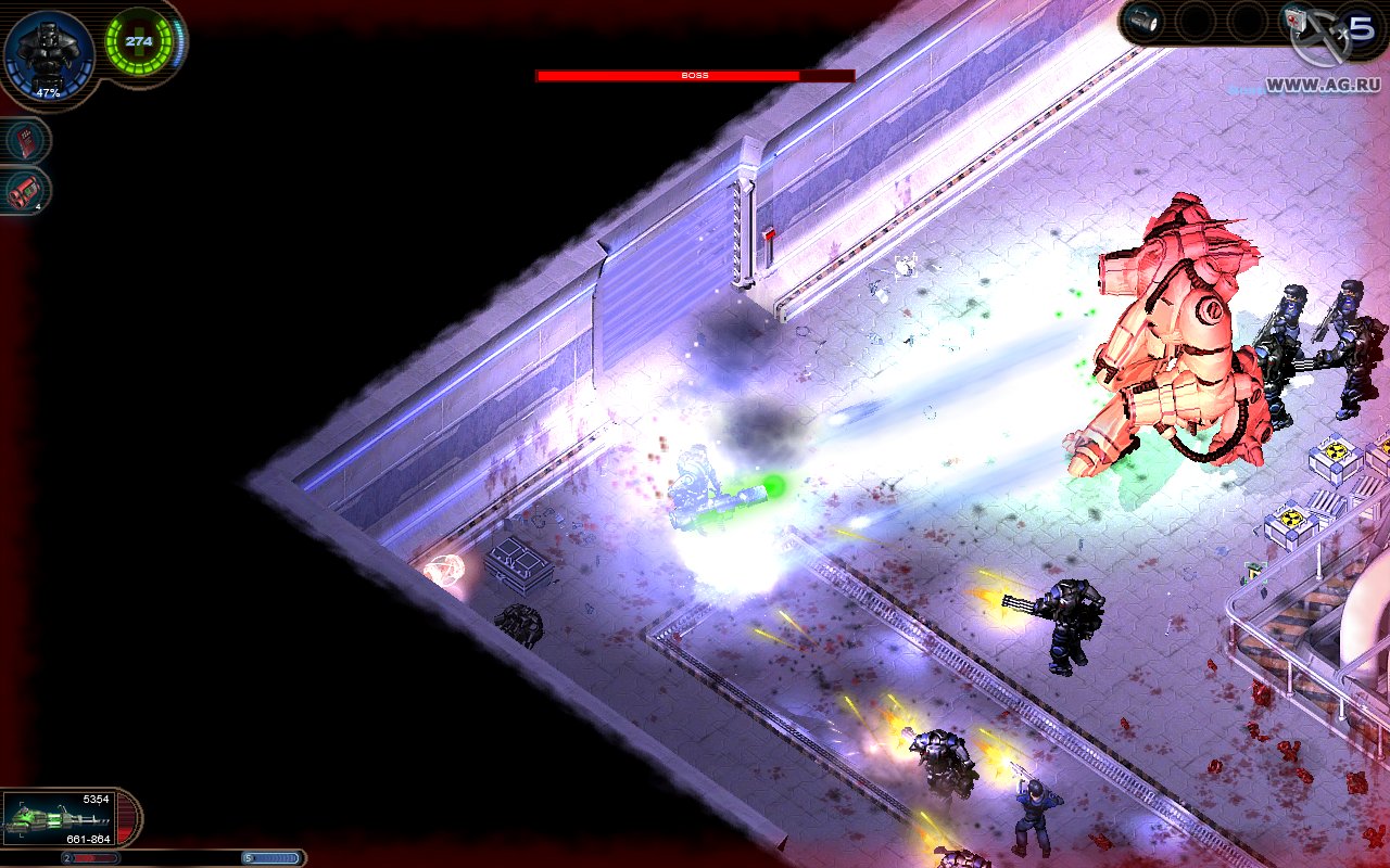 Скриншот из игры Alien Shooter 2: Conscription - 31