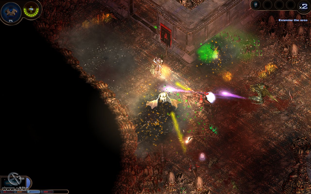 Скриншот из игры Alien Shooter 2: Conscription - 12