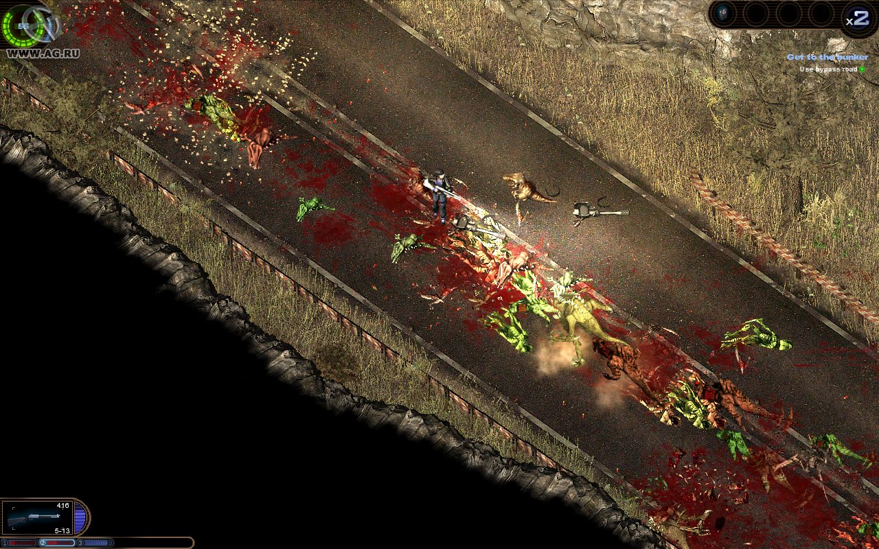 Скриншот из игры Alien Shooter 2: Conscription - 27