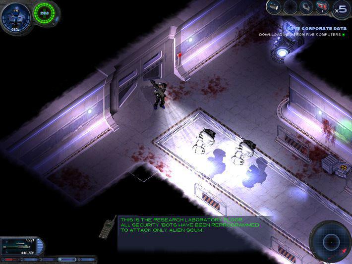 Скриншот из игры Alien Shooter 2: Reloaded - 23