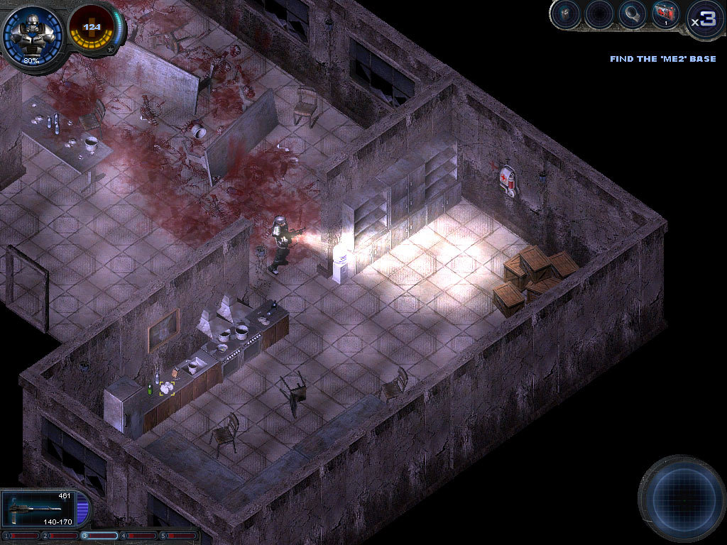 Скриншот из игры Alien Shooter 2: Reloaded - 22