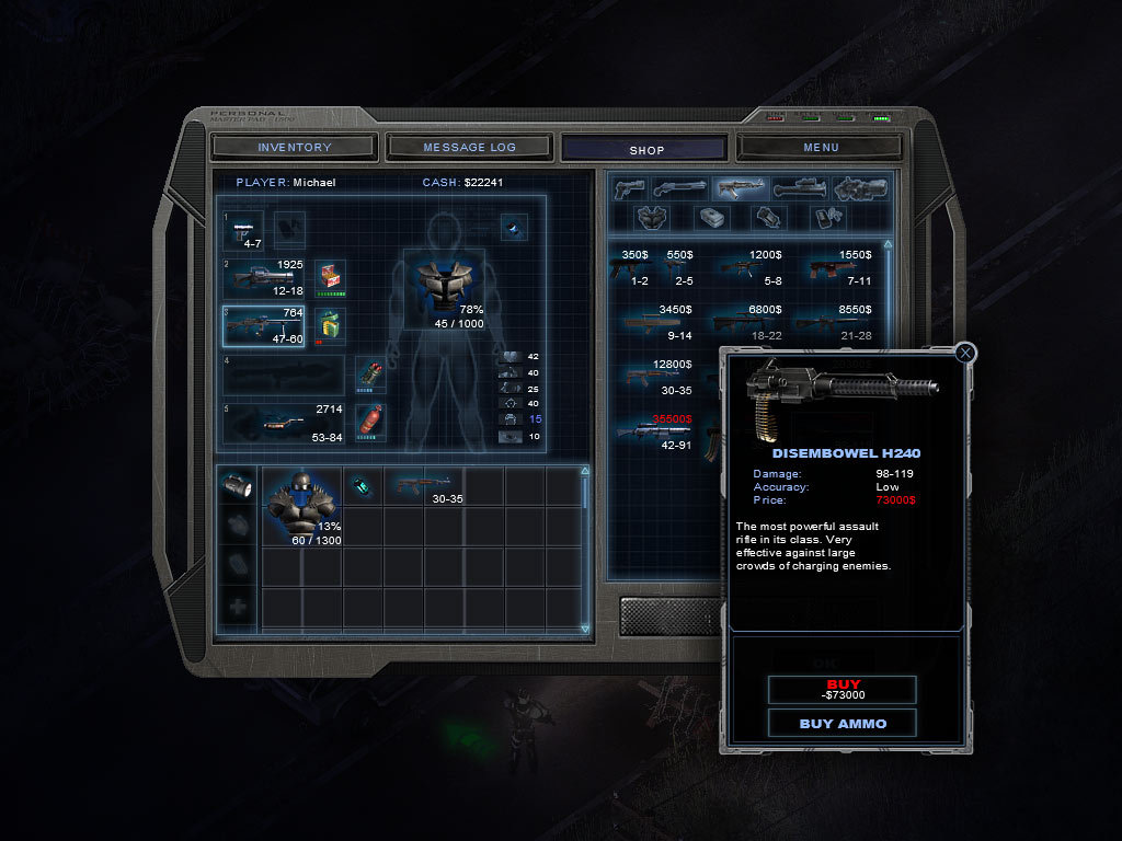 Скриншот из игры Alien Shooter 2: Reloaded - 43