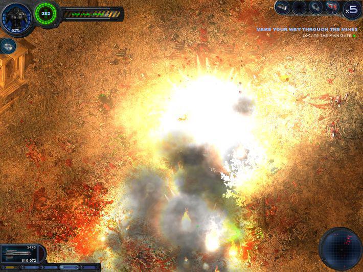 Скриншот из игры Alien Shooter 2: Reloaded - 50