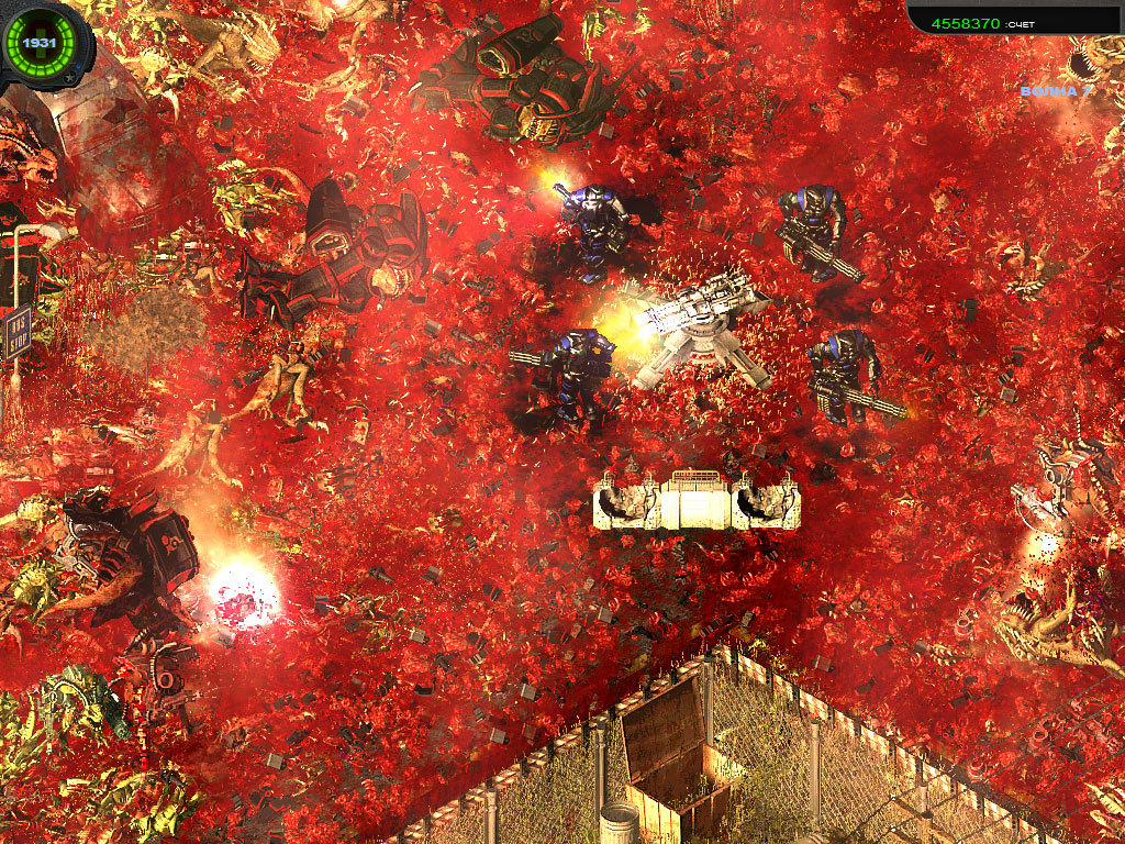 Скриншот из игры Alien Shooter 2: Reloaded - 49