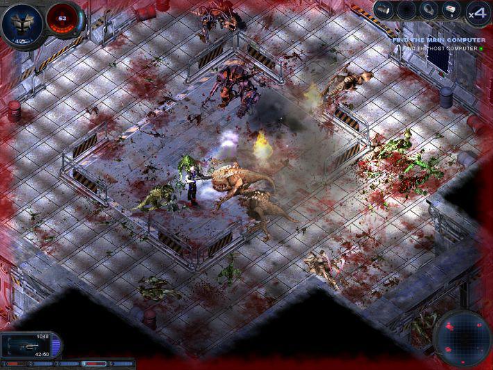 Скриншот из игры Alien Shooter 2: Reloaded - 31
