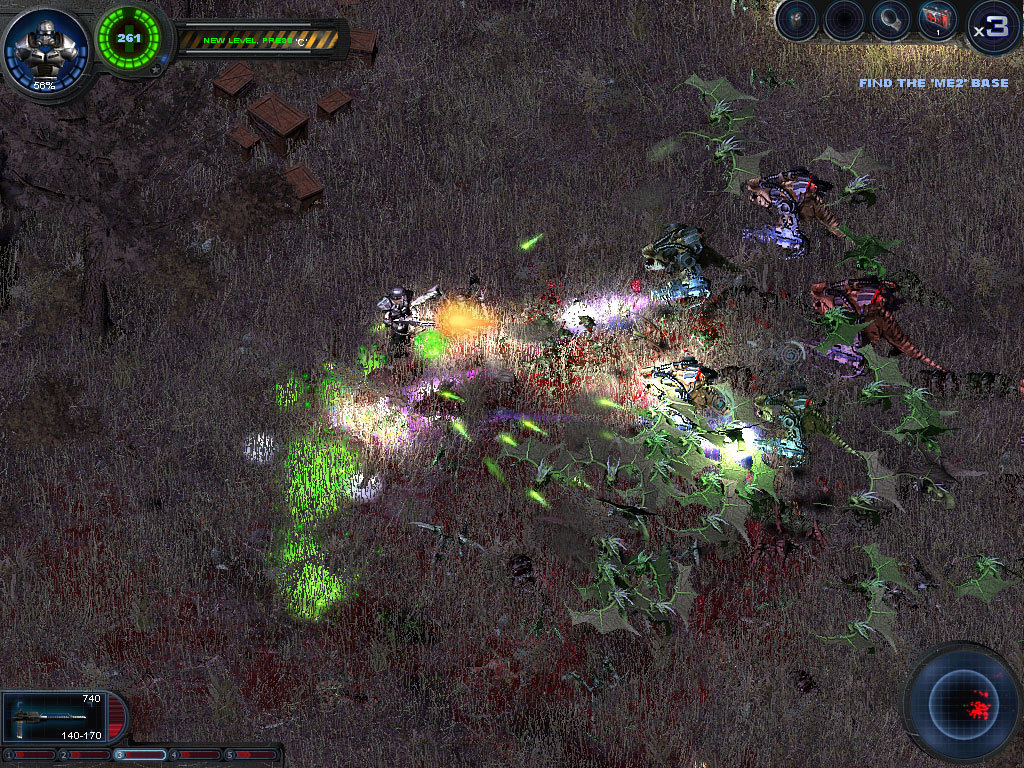 Скриншот из игры Alien Shooter 2: Reloaded - 29
